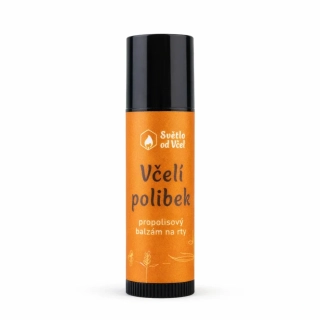 Včelí polibek – propolisový balzám na rty
