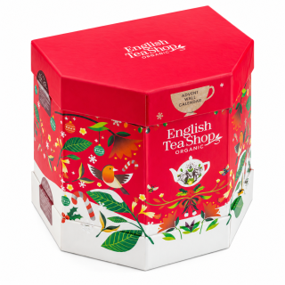English Tea Shop PÁSEK Advent kal. 25 pyramidek syp. čajů