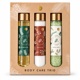 Winter Forest – vánoční kosmetická sada Body Care Trio