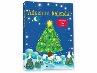 Pohádkové čekání na Ježíška – adventní kalendář s 24 knihami