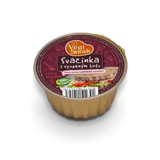 Vegi steak svačinka s vyuzeným tofu 120 g VETO ECO